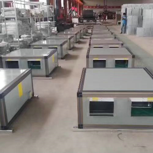 新風(fēng)換氣機(jī) 生產(chǎn)實際圖片